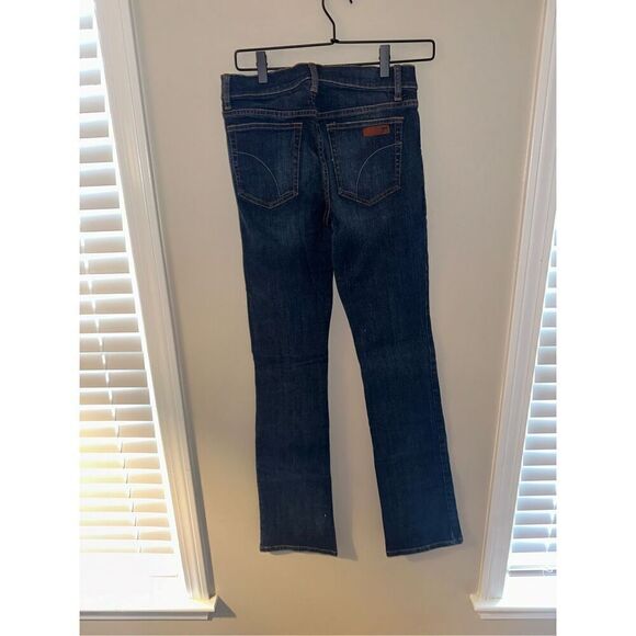 Joe's Jeans Dark Wash Women's Mini Bootcut Size 26 - Picture 3 of 5